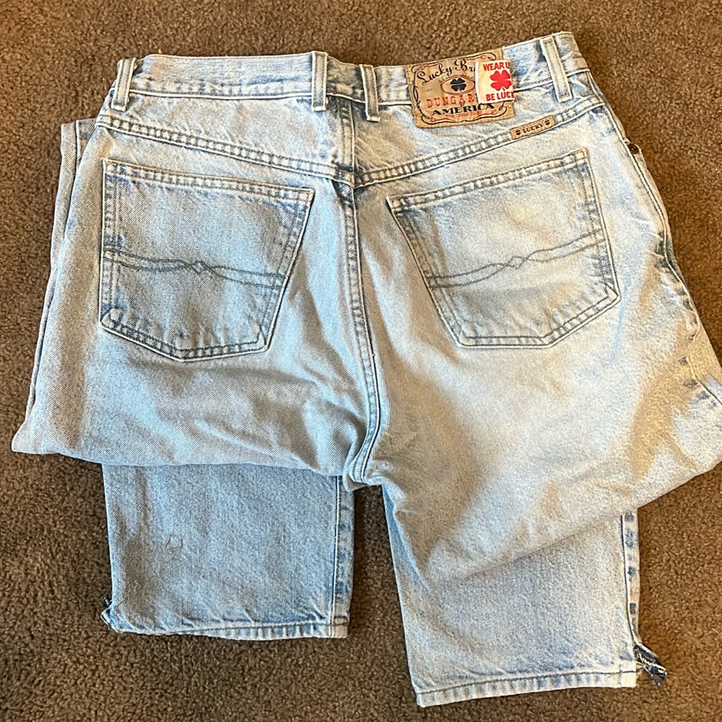 Lucky Brand 91 Relaxed Fit Long Length